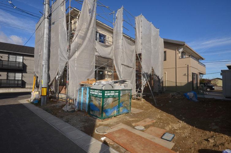 Local appearance photo. 7 Building December 17, currently