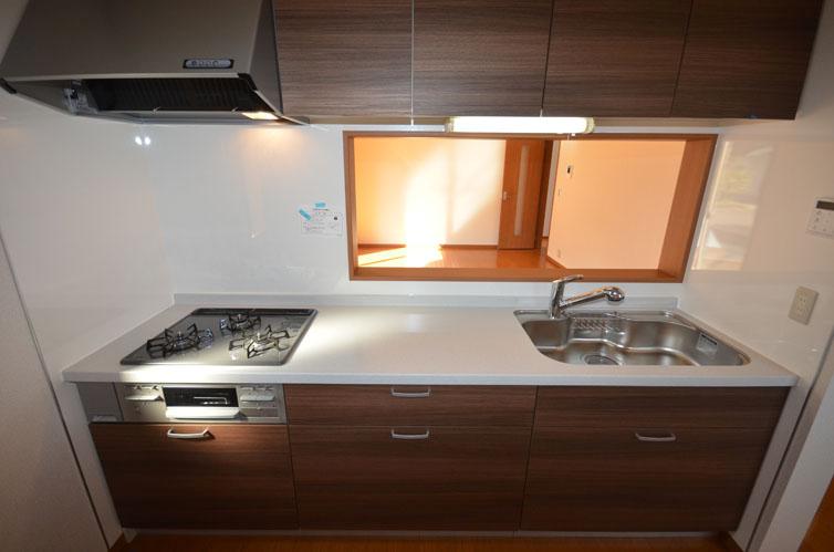 Same specifications photo (kitchen). Example of construction With water purifier