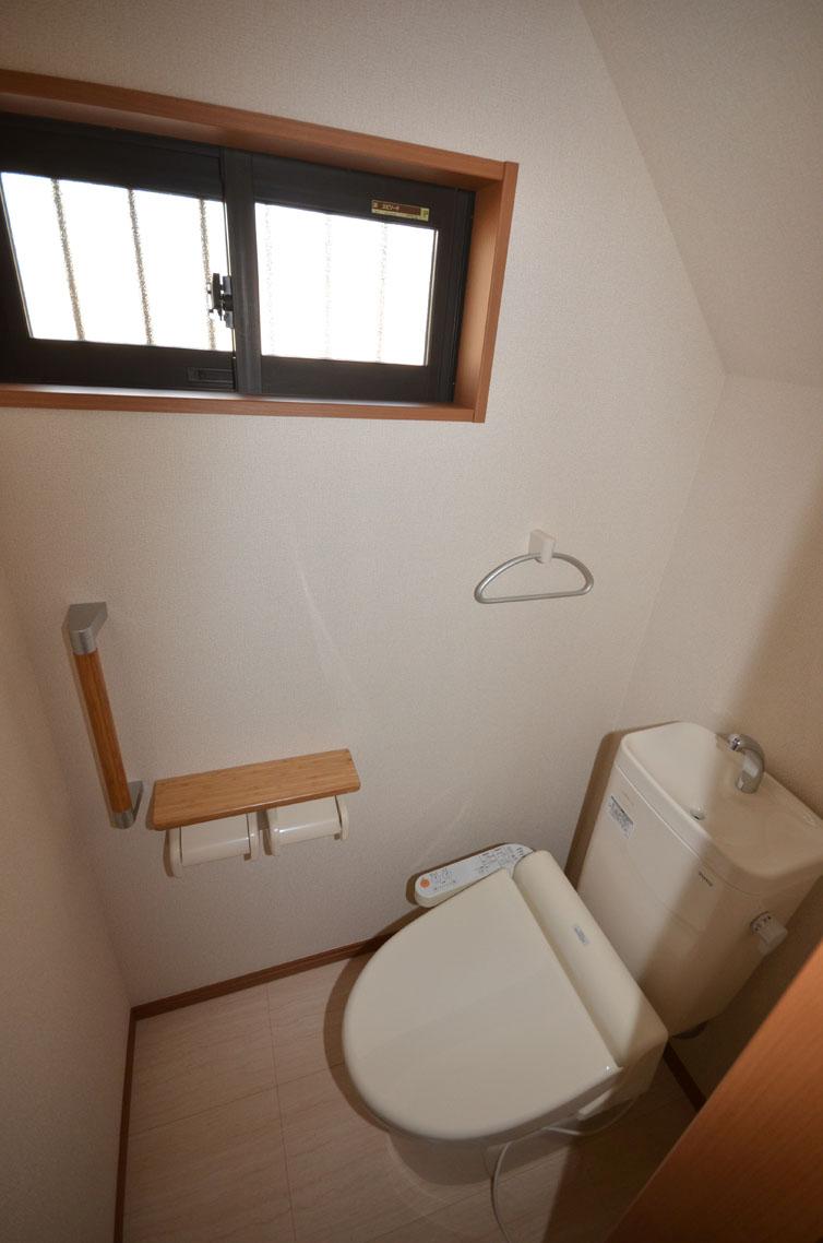 Toilet. Example of construction