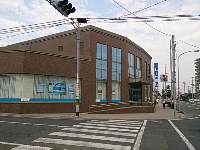 Bank. 77 Bank 1092m until Nakata Branch