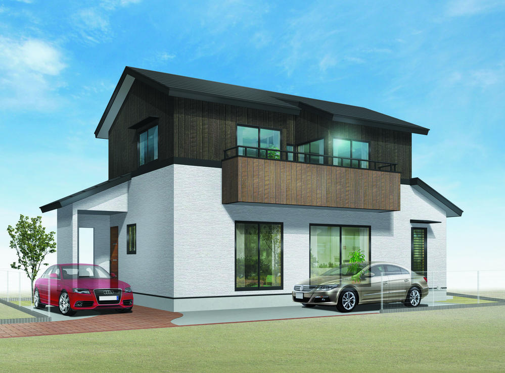 (A building) Rendering