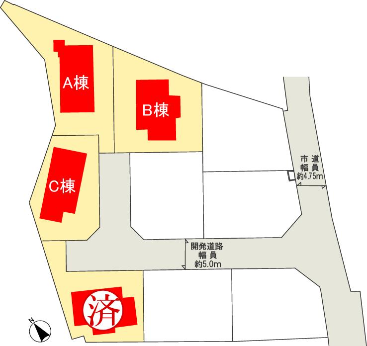 The entire compartment Figure. Compartment Figure. All four buildings.