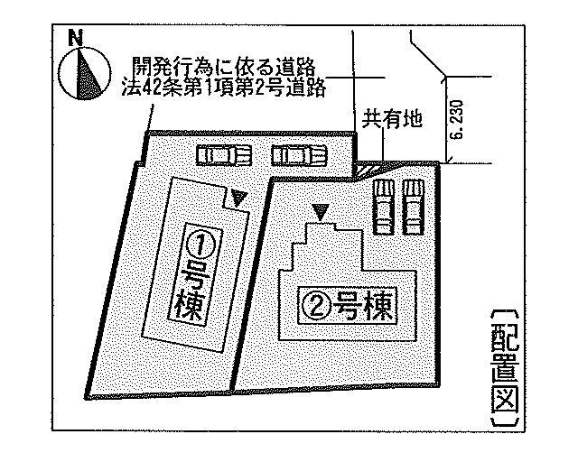The entire compartment Figure. layout drawing