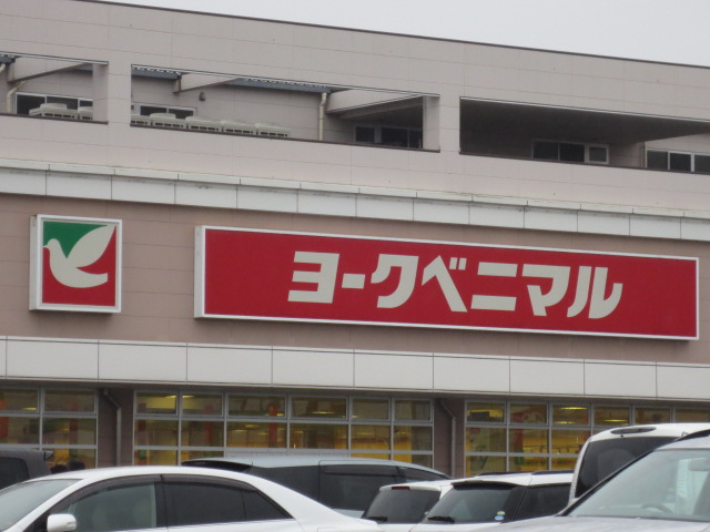 Supermarket. York-Benimaru Yamada Kagitori store up to (super) 1061m