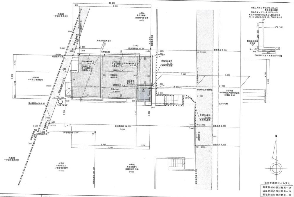 Compartment figure. 35 million yen, 4LDK + S (storeroom), Land area 183.13 sq m , Building area 98.74 sq m