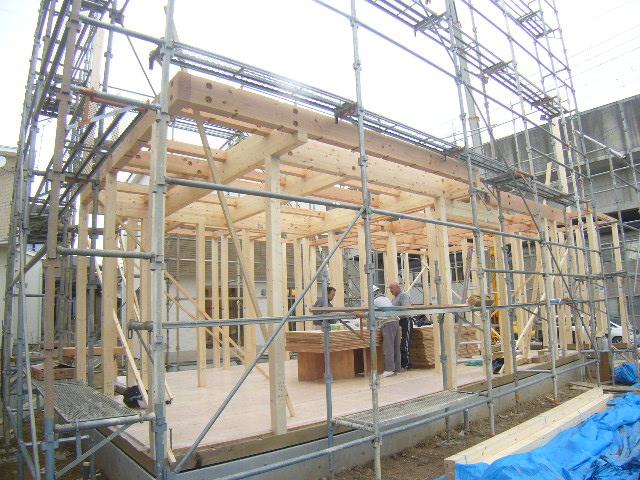 Local appearance photo. Local (December 26, 2013) Shooting Start building the way construction work