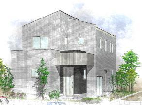 Rendering (appearance). (1 Building) Rendering