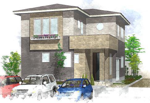 Rendering (appearance). (Building 2) Rendering