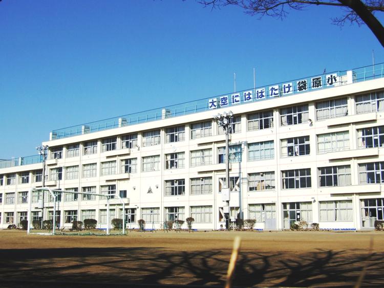 Primary school. Fukurobara until elementary school 1120m
