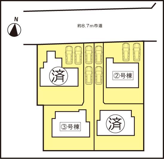 The entire compartment Figure. The remaining two buildings offer the order of the ground with guarantee