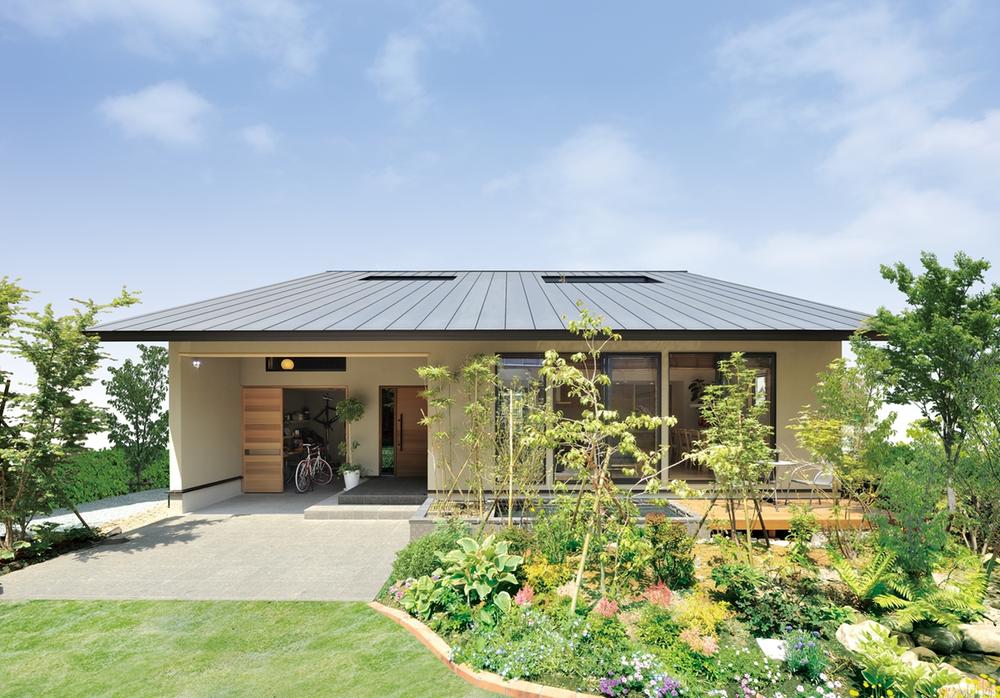 Building plan example (Perth ・ appearance). Building plan example Appearance image / This is an image, In fact, your favorite appearance, Guests architecture at the floor plan.