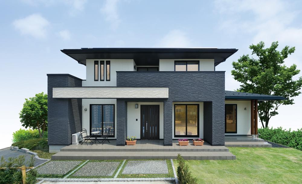 Building plan example (Perth ・ appearance). Building plan example Appearance image / This is an image, In fact, your favorite appearance, Guests architecture at the floor plan.