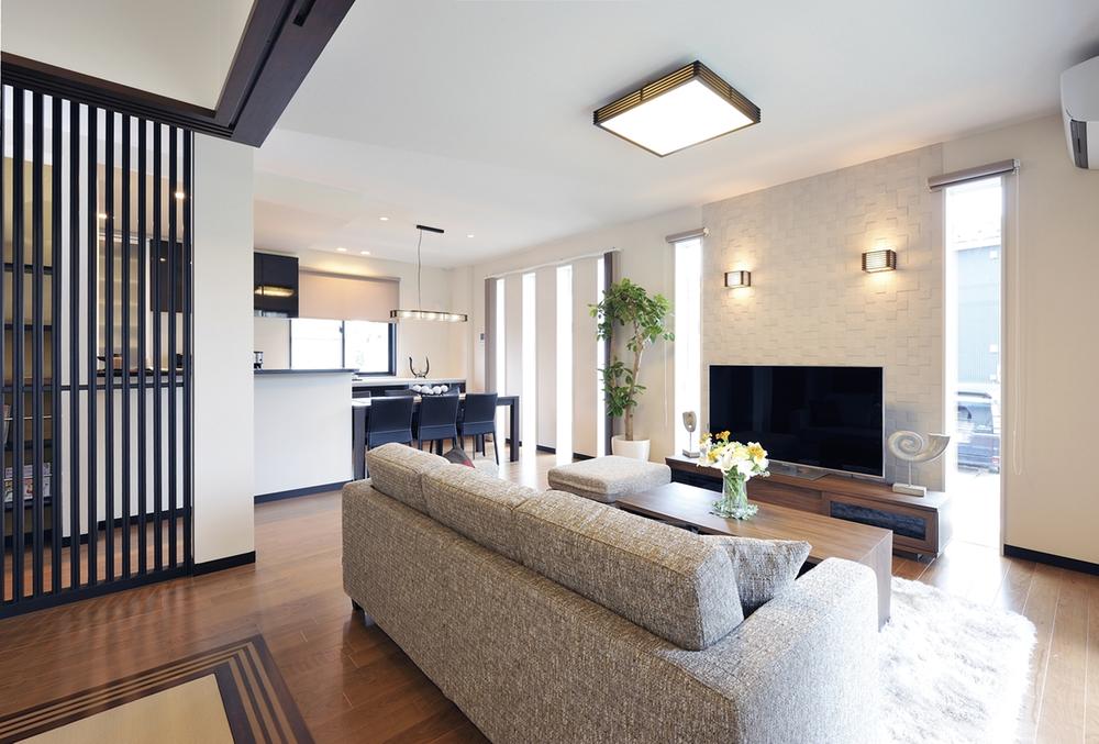 Building plan example (introspection photo). Building plan example Interior image / This is an image, In fact, your favorite appearance, Guests architecture at the floor plan.