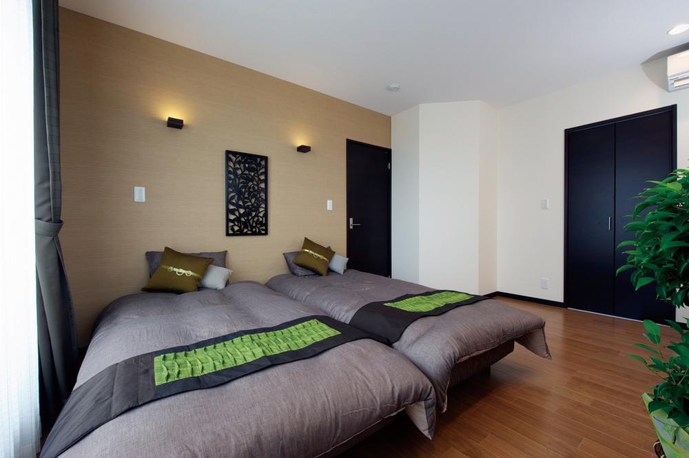 Building plan example (introspection photo). Building plan example Interior image / This is an image, In fact, your favorite appearance, Guests architecture at the floor plan.