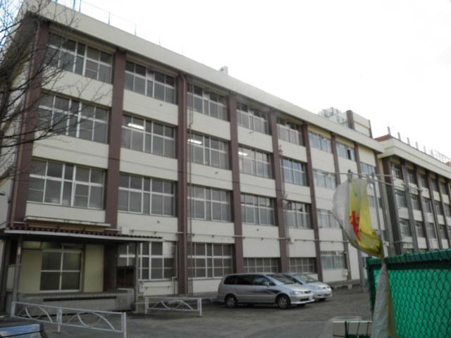 Junior high school. 2004m to Sendai Municipal Nishitaga junior high school
