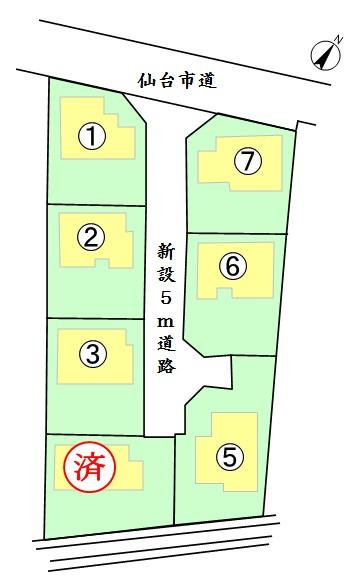 The entire compartment Figure