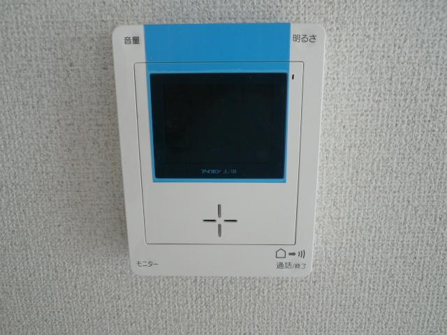Security equipment. ● Intercom with TV monitor ●