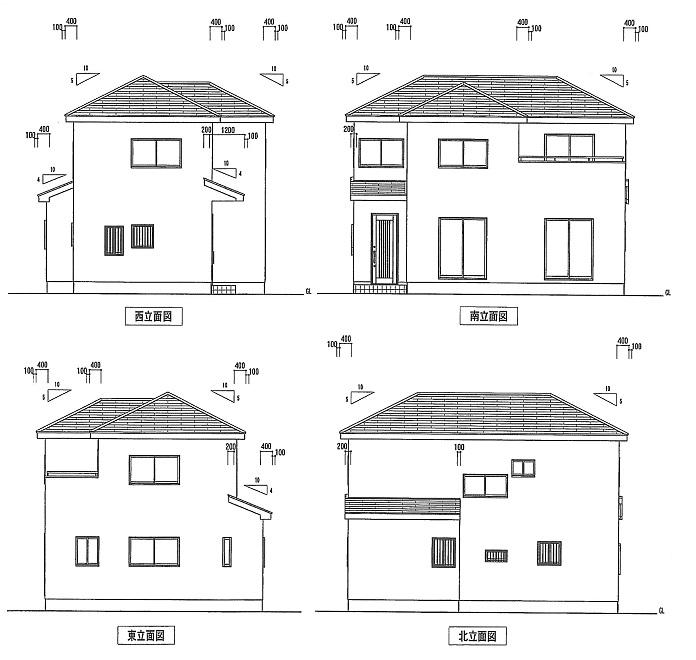 Rendering (appearance). (1 Building) Rendering