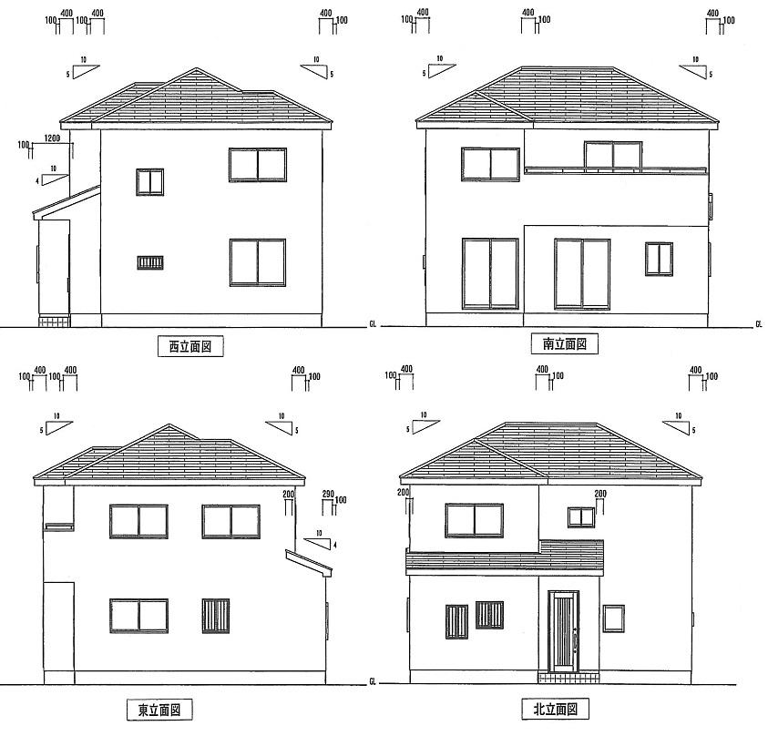 Rendering (appearance). (4 Building) Rendering