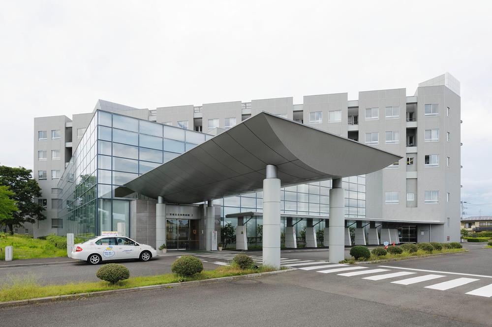 Hospital. 1200m until Miyagi Social Insurance Hospital