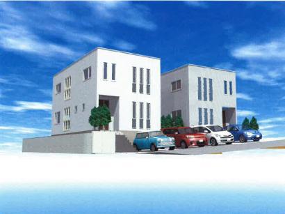 Rendering (appearance). Entrance door select is possible