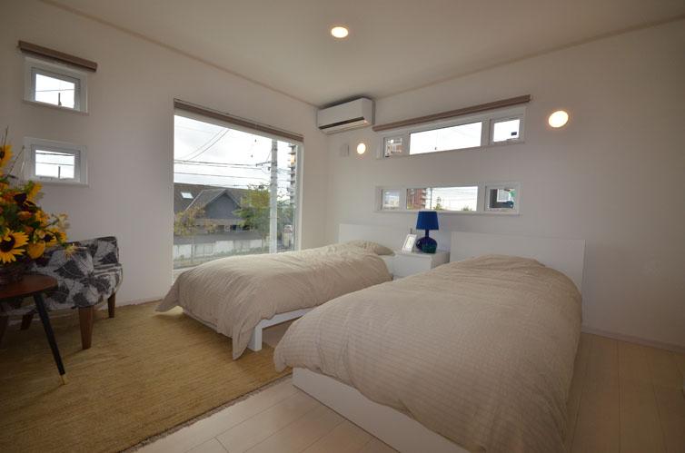 Non-living room. Western-style 8 pledge Example of construction