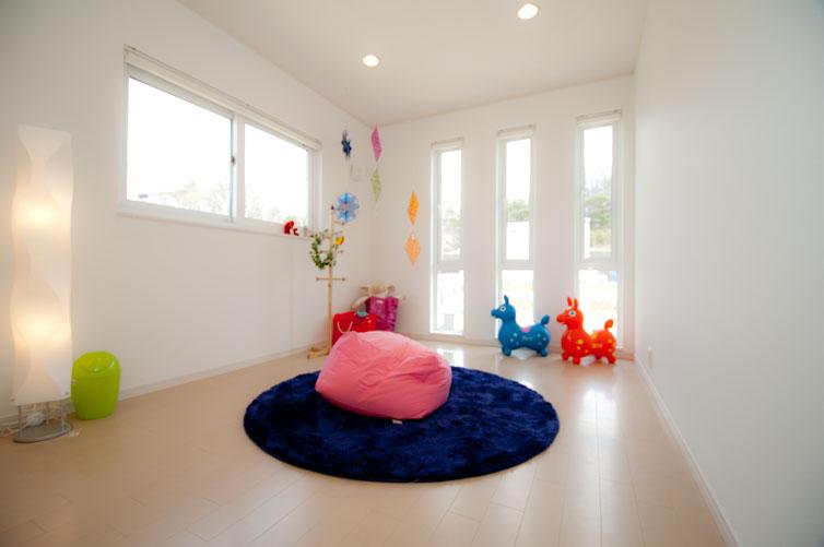 Non-living room. Western-style 6.5 Pledge Example of construction