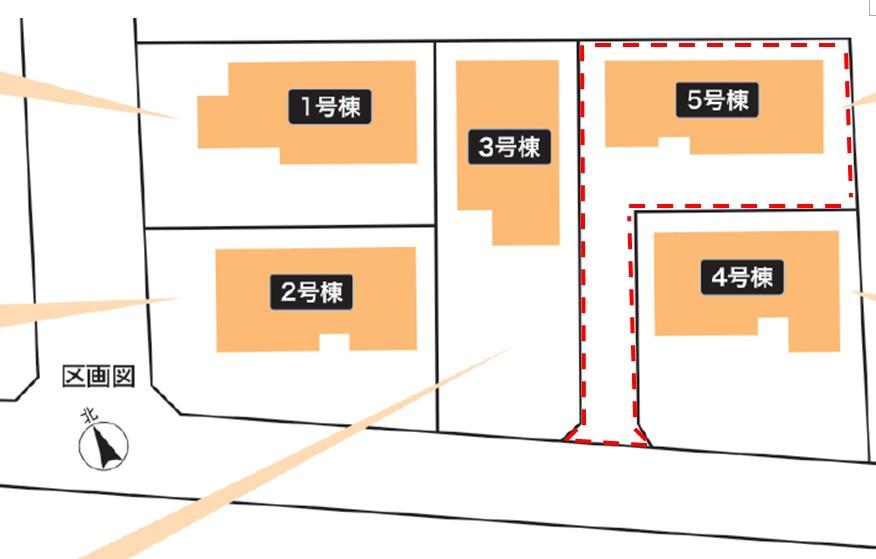 Compartment figure. 29,800,000 yen, 4LDK, Land area 181.71 sq m , Building area 105.99 sq m