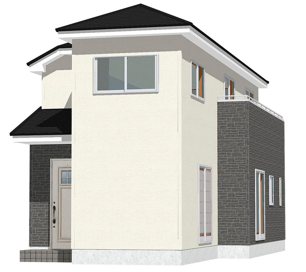 Rendering (appearance). (1 Building) Rendering