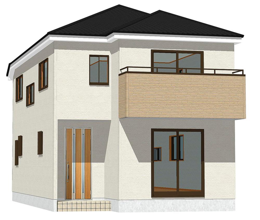 Rendering (appearance). (3 Building) Rendering