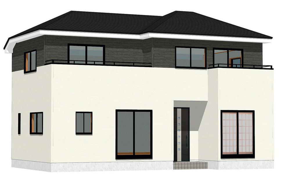 Rendering (appearance). (4 Building) Rendering