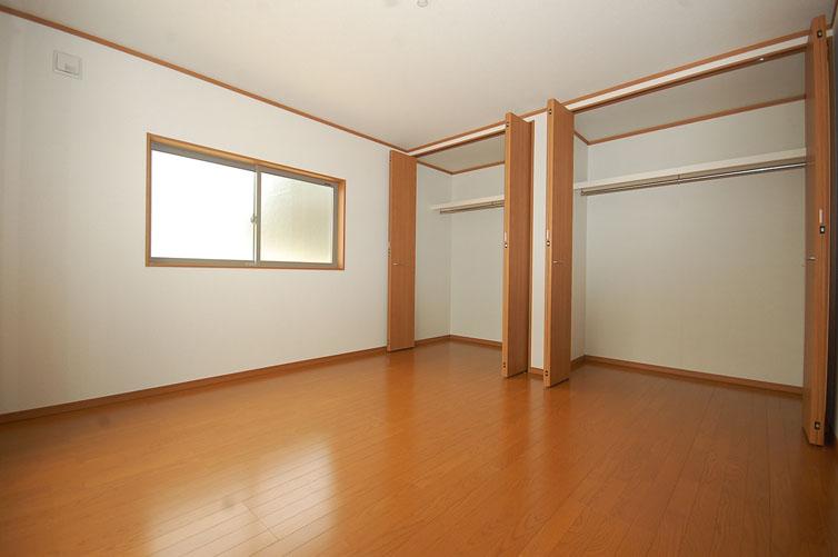 Non-living room. Western-style 8 pledge Example of construction