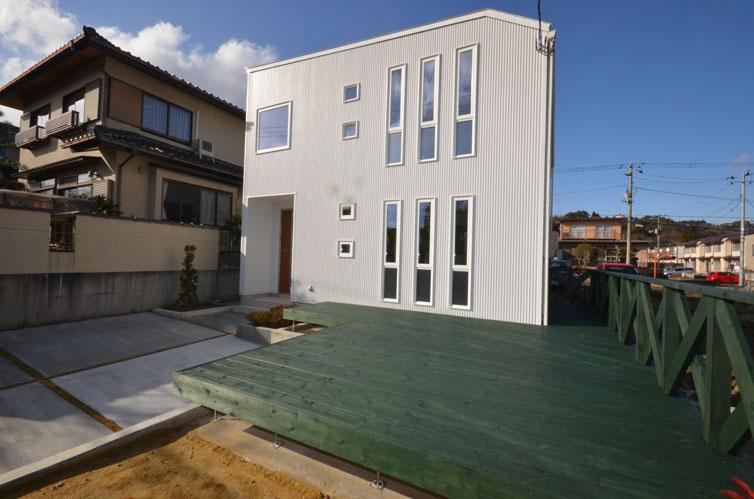 Other. Spacious wood deck