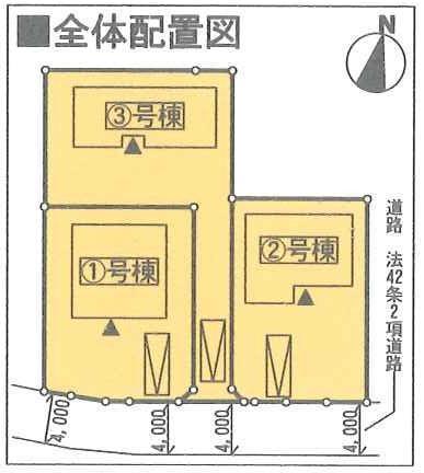 The entire compartment Figure. ● all three buildings served basis ● parking two Allowed