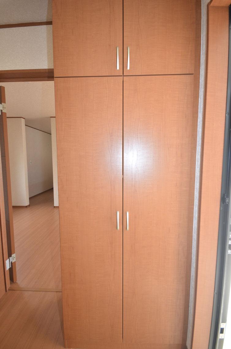 Receipt. Cupboard Example of construction