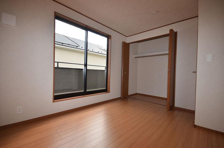 Non-living room. Western-style 5.7 Pledge Example of construction