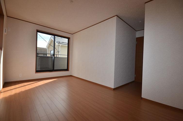 Non-living room. Western-style 8.5 Pledge Example of construction