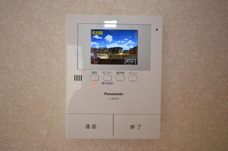 Other introspection. Intercom with color monitor