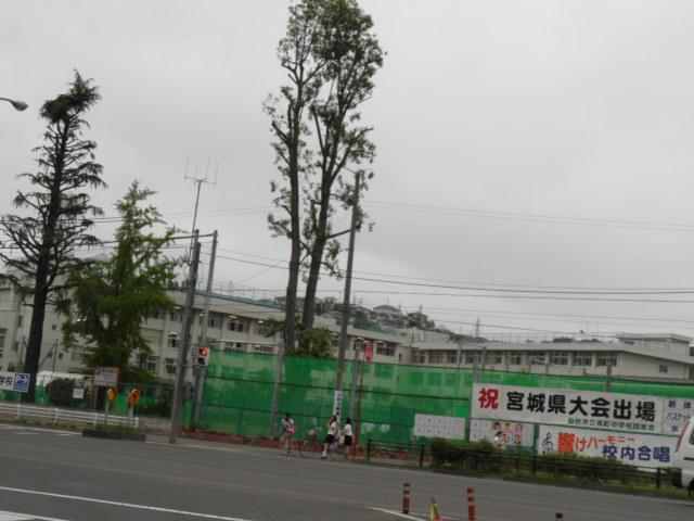 Junior high school. 996m up to junior high school in Sendai Ritcho cho