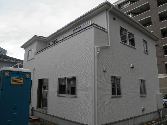 Local appearance photo. 1 Building site (September 2013) Shooting