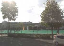 Junior high school. Municipal Nagamachi until junior high school (junior high school) 390m