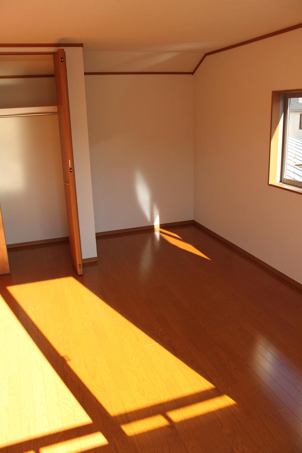 Other introspection. Master bedroom