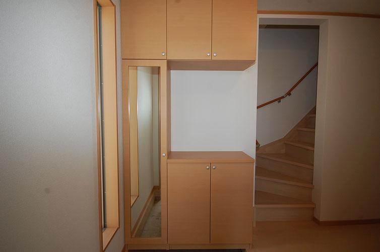 Receipt. Cupboard Example of construction