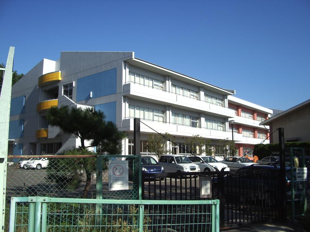 Junior high school. Yagiyama 1200m until junior high school