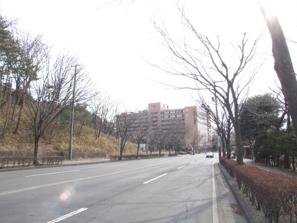 Hospital. Until Sendaisekijujibyoin 2100m