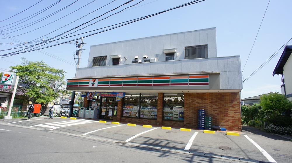 Convenience store. Seven-Eleven Sendai Benirando 780m before shop