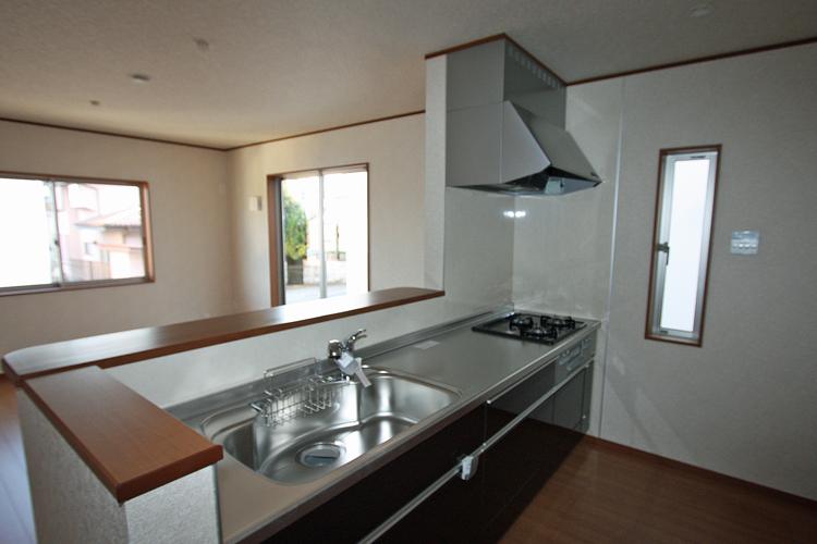 Kitchen. System kitchen