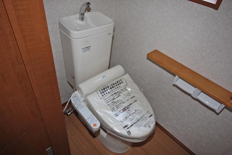 Toilet. Washlet toilet
