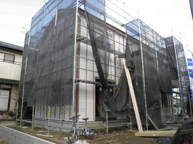 Local appearance photo. 3 Building site (December 2013) Shooting