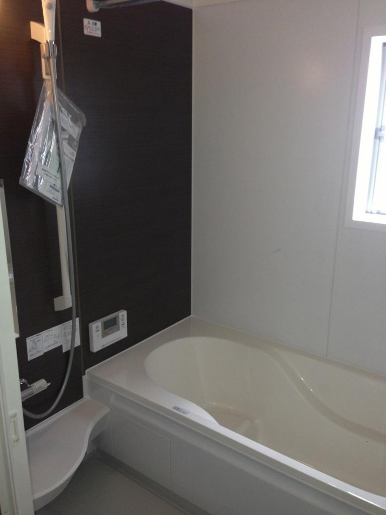 Bathroom. Same specification unit bus